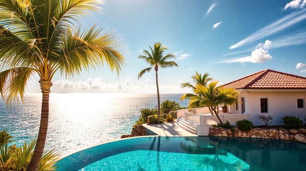 Découvrez des villas de rêve en guadeloupe avec vue sur mer